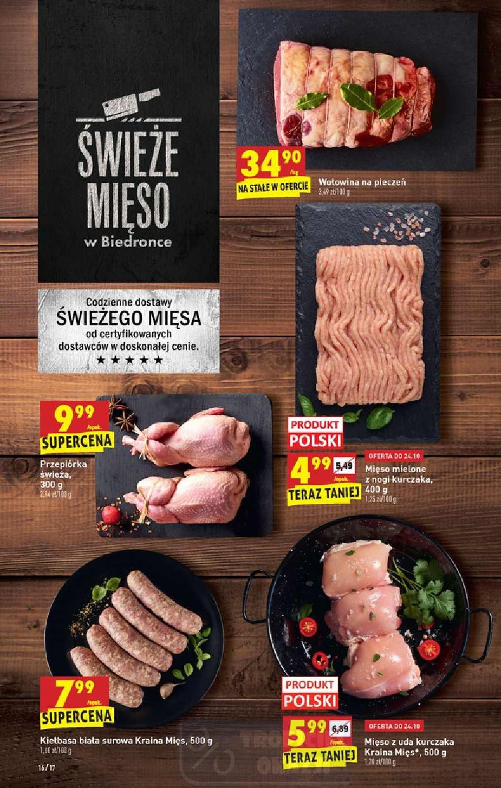 Gazetka promocyjna Biedronka str. 16