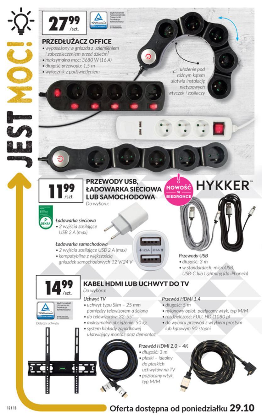 Gazetka promocyjna Biedronka str. 12