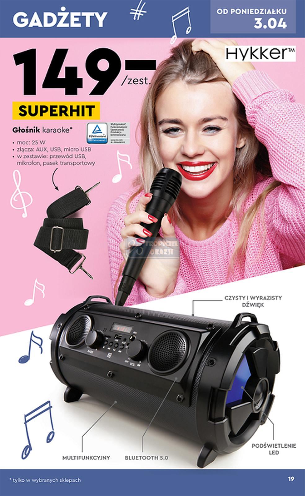 Gazetka promocyjna Biedronka str. 19