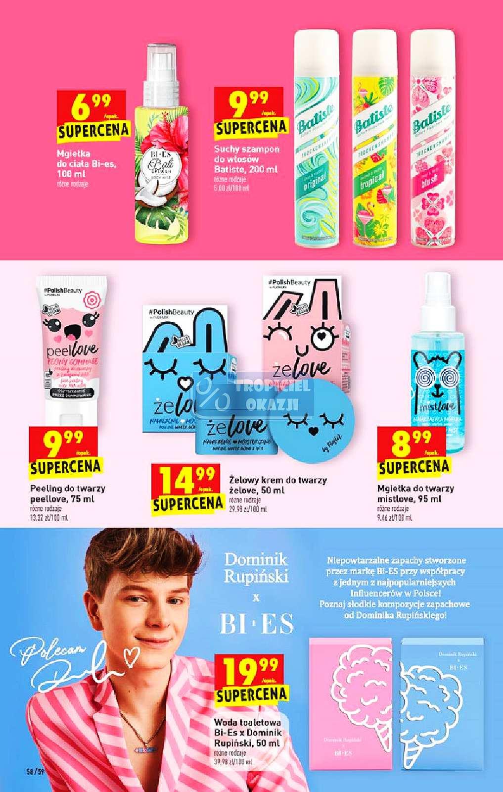 Gazetka promocyjna Biedronka str. 58