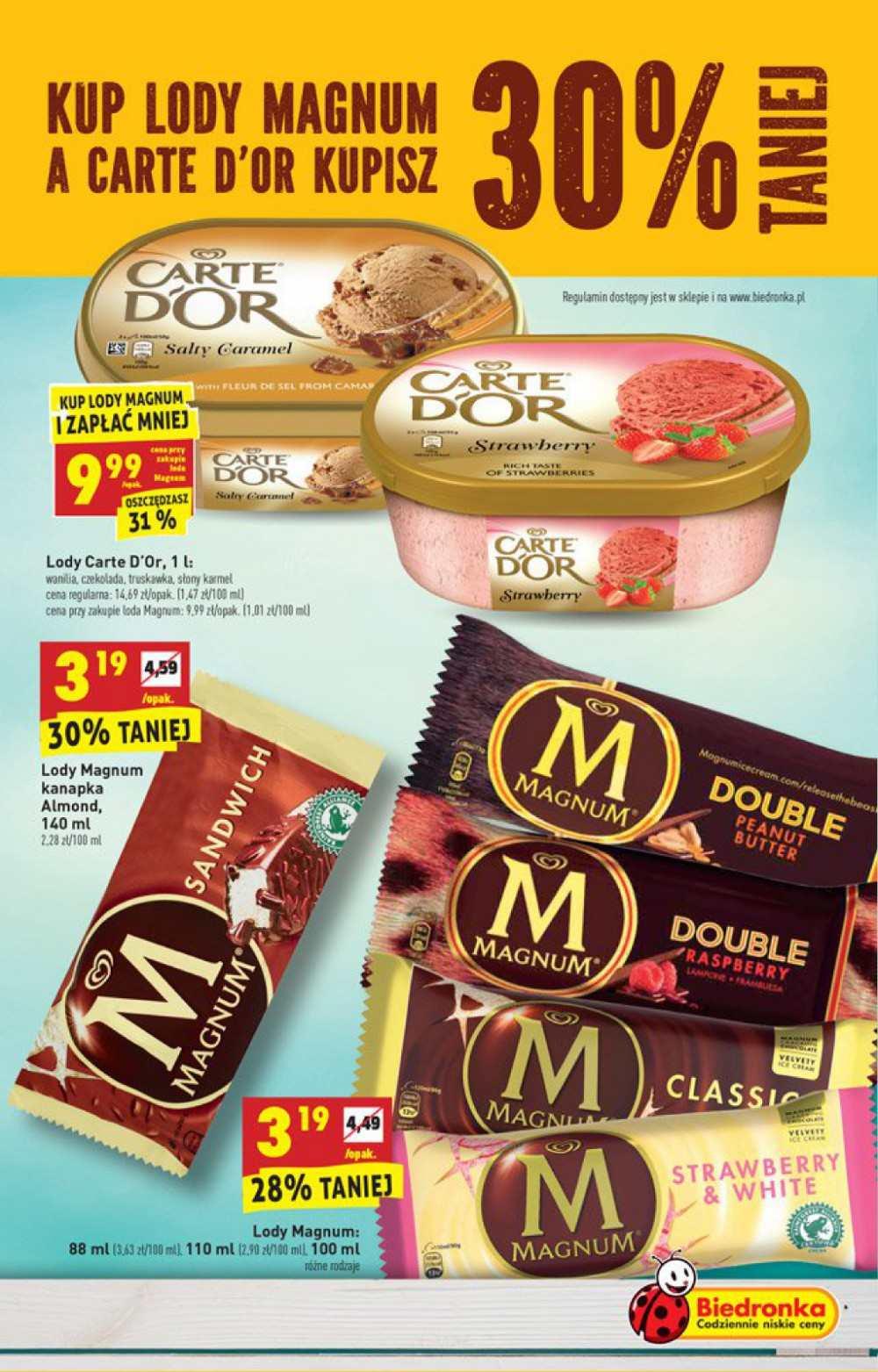 Gazetka promocyjna Biedronka str. 21