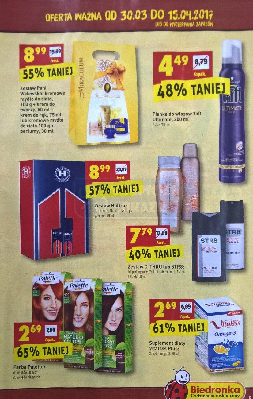 Gazetka promocyjna Biedronka str. 9