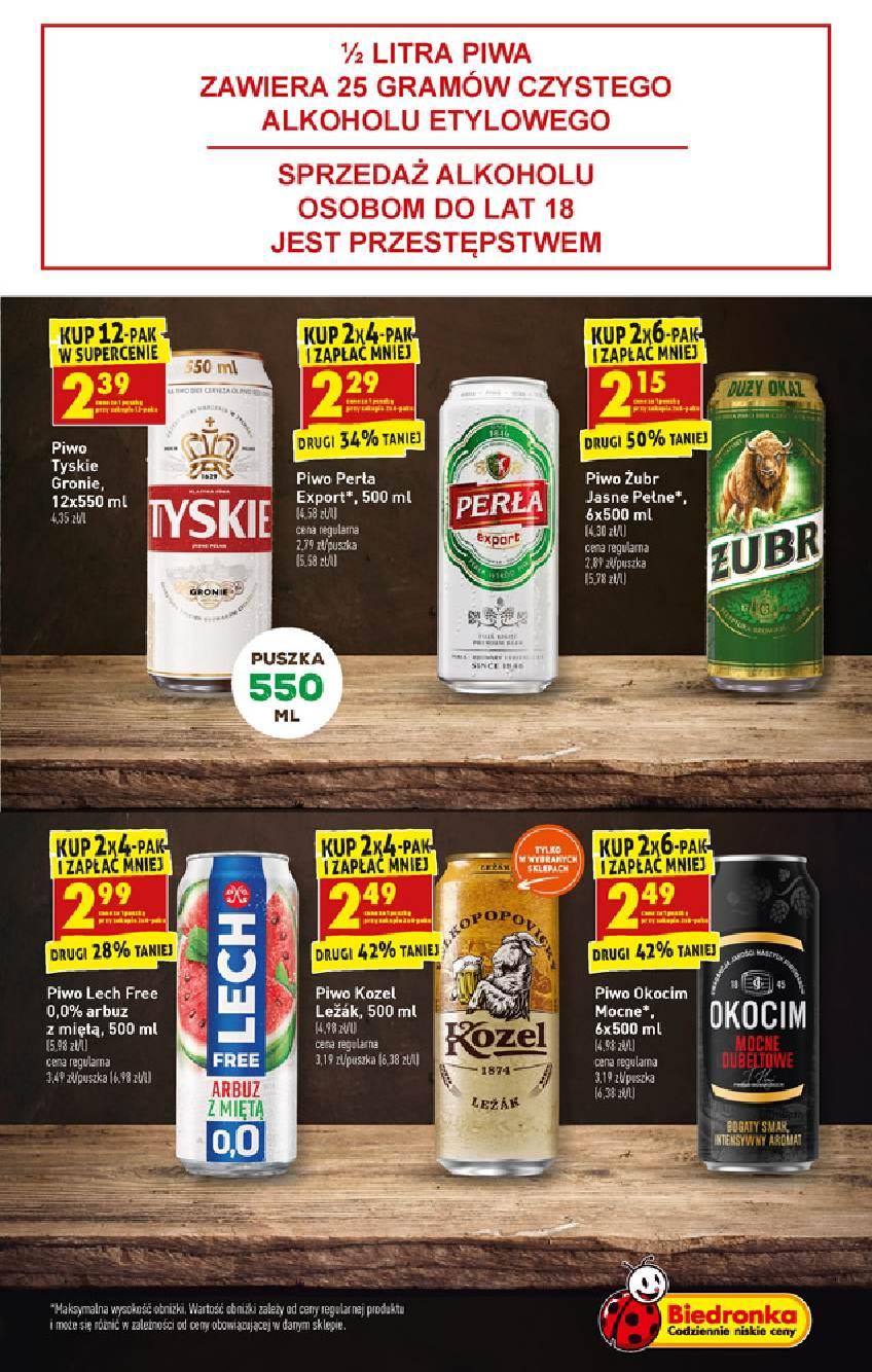 Gazetka promocyjna Biedronka str. 47