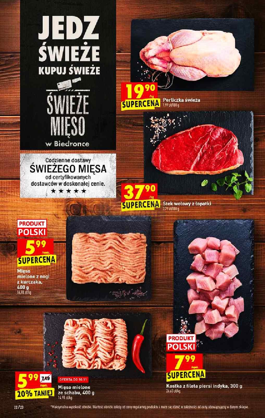 Gazetka promocyjna Biedronka str. 22