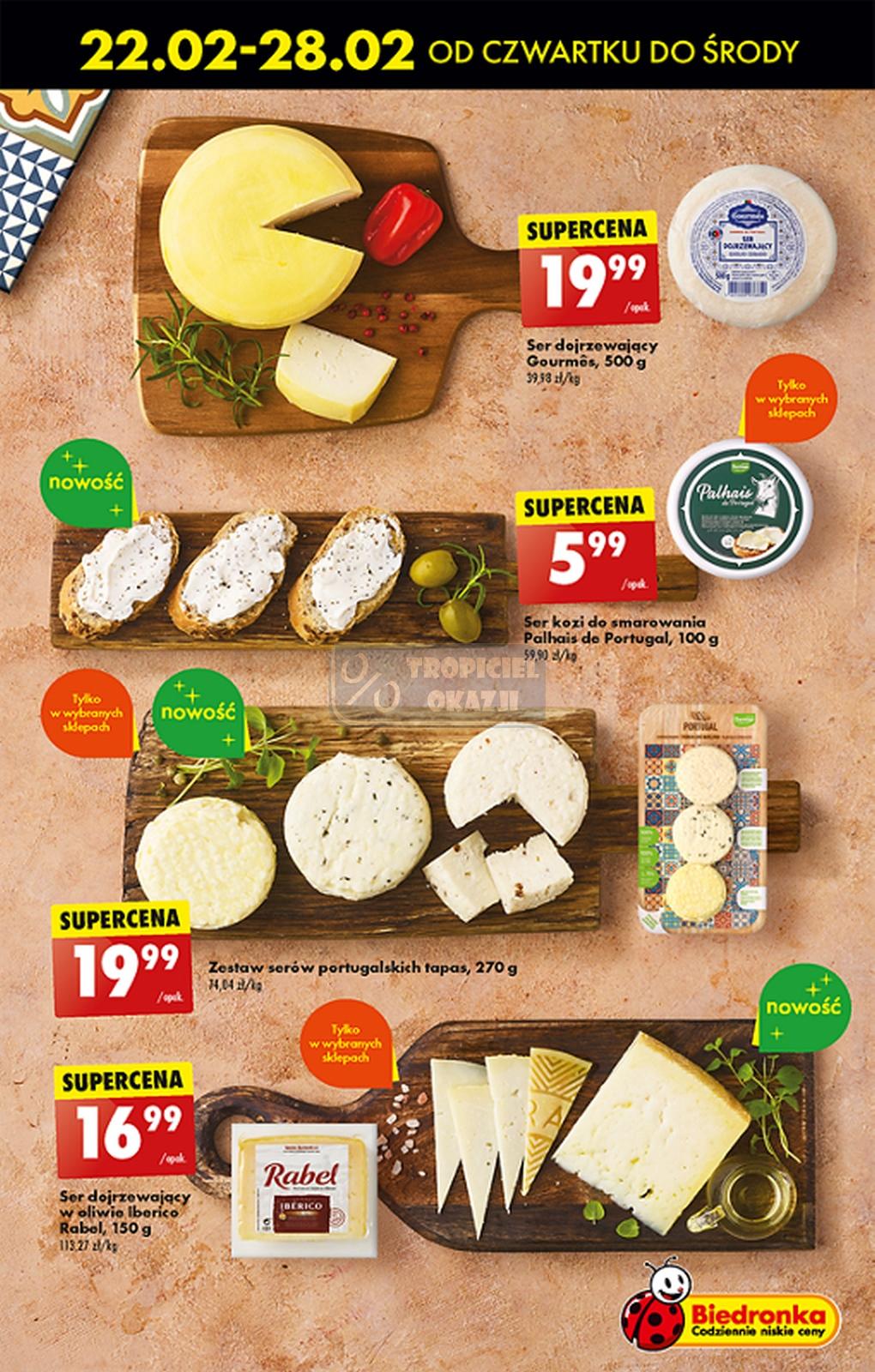 Gazetka promocyjna Biedronka str. 5