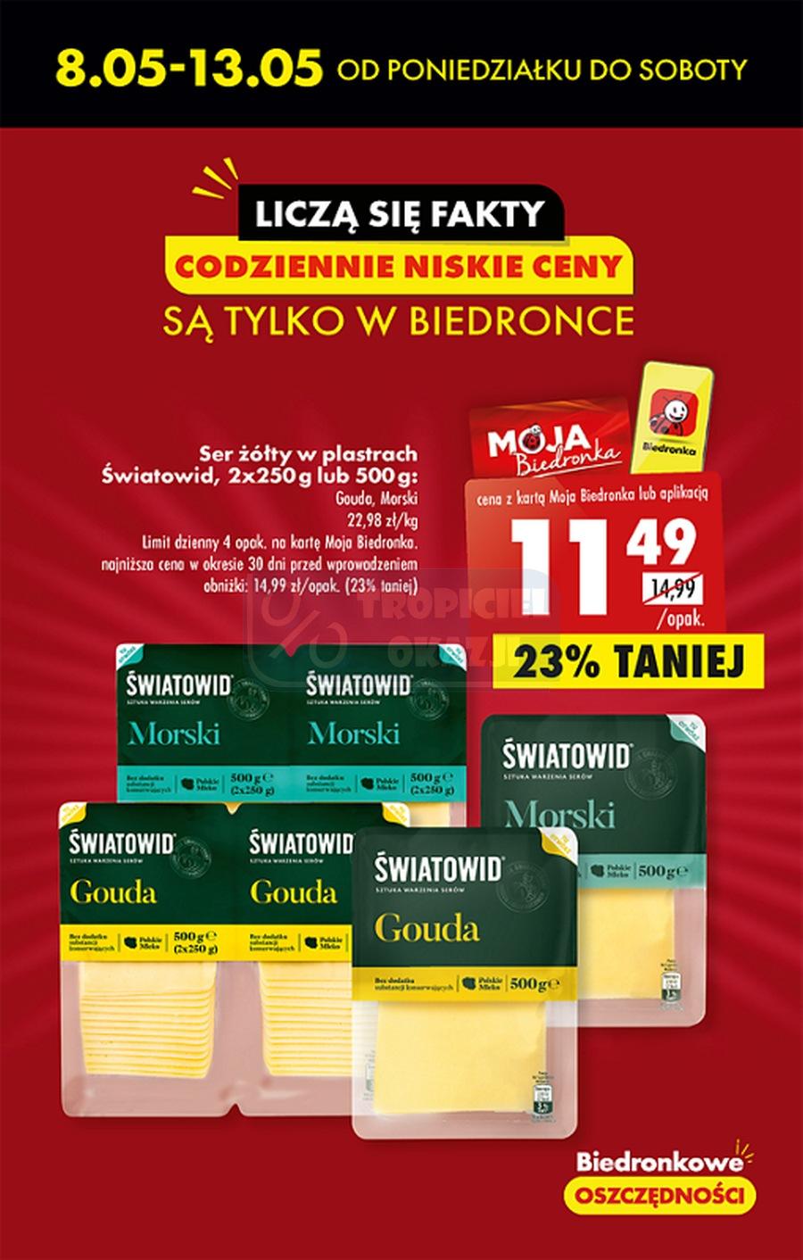 Gazetka promocyjna Biedronka str. 7