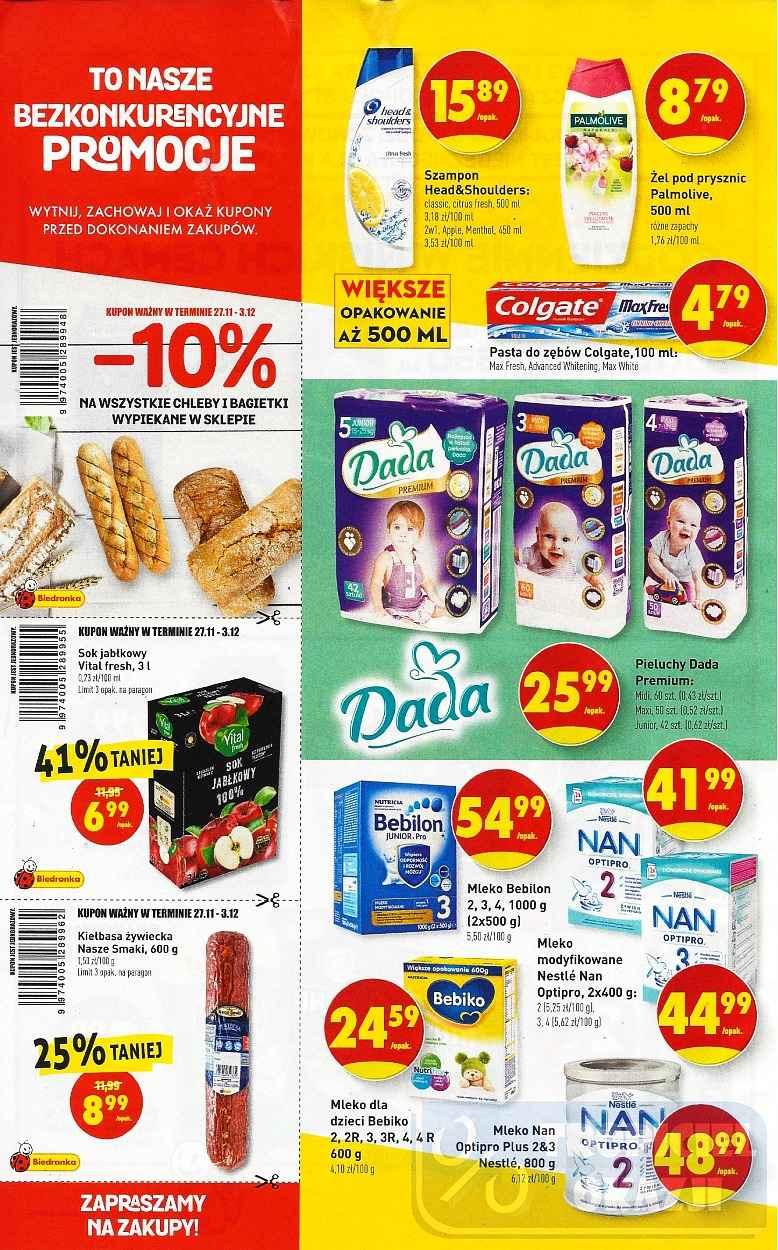 Gazetka promocyjna Biedronka str. 8