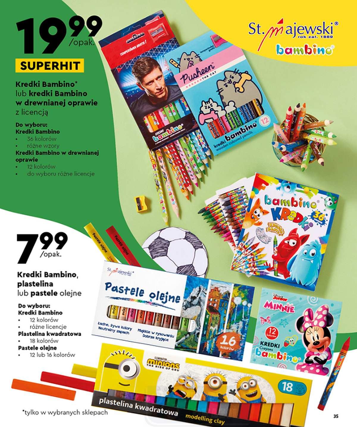 Gazetka promocyjna Biedronka str. 35