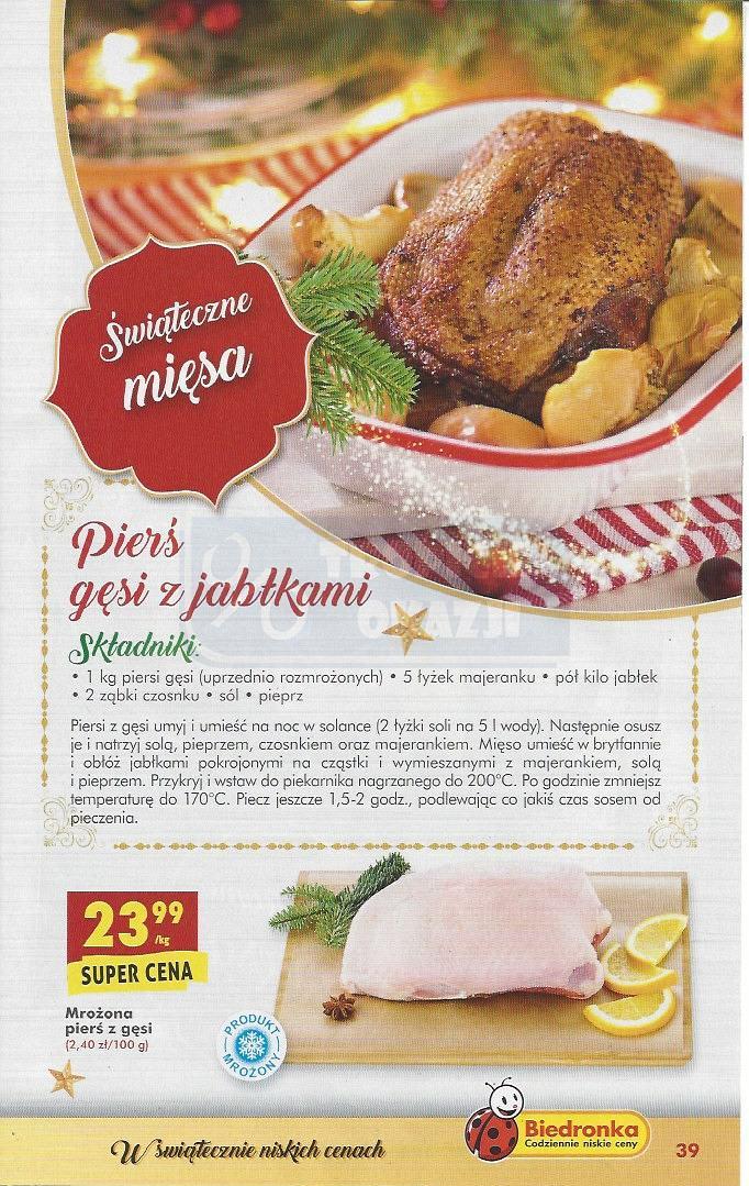Gazetka promocyjna Biedronka str. 39