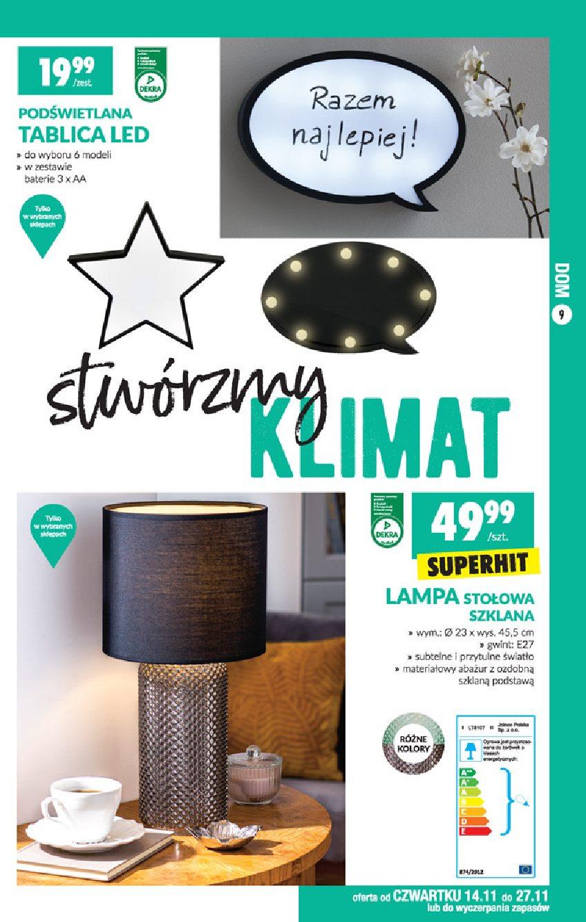 Gazetka promocyjna Biedronka str. 9