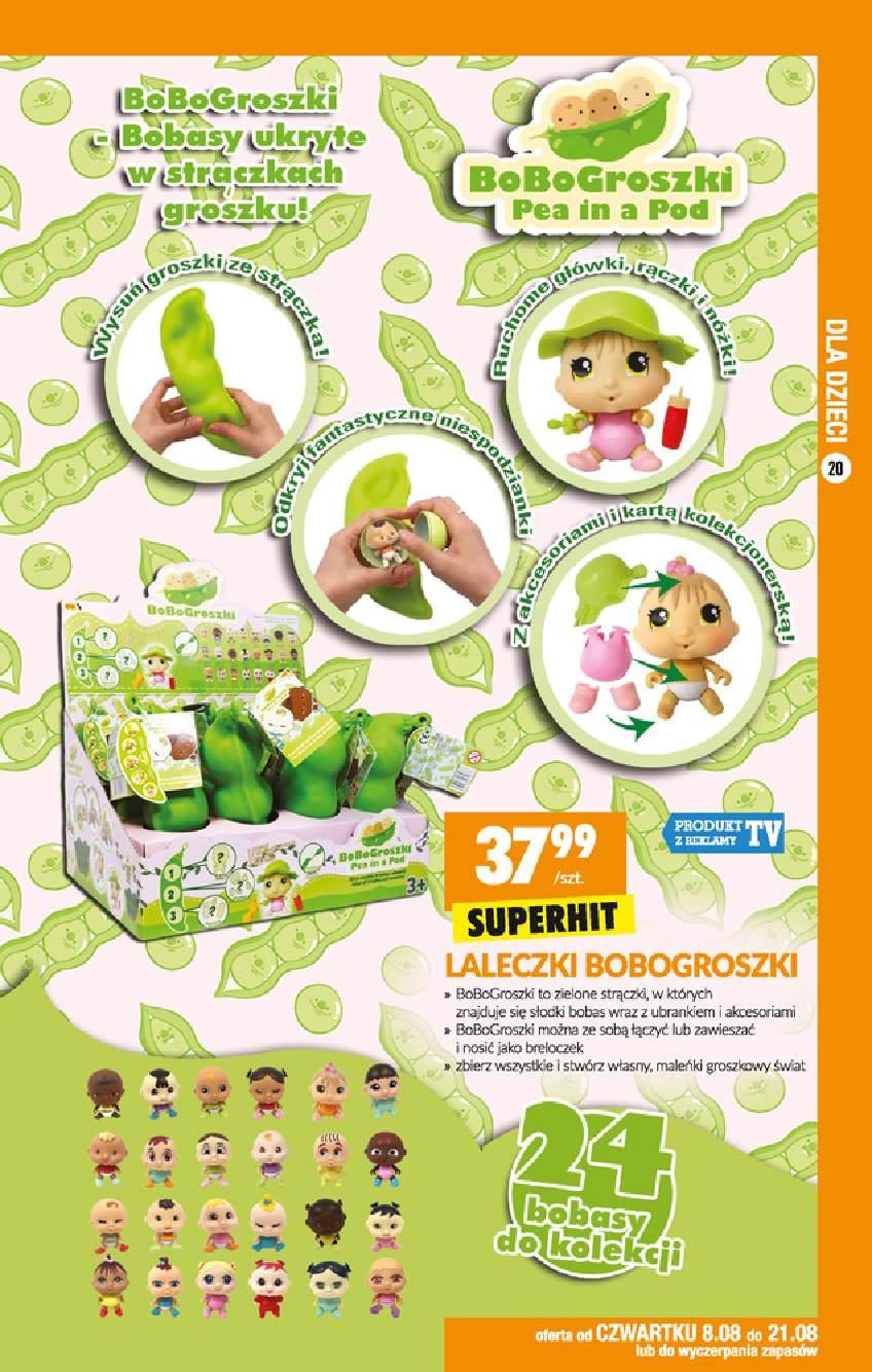 Gazetka promocyjna Biedronka str. 20