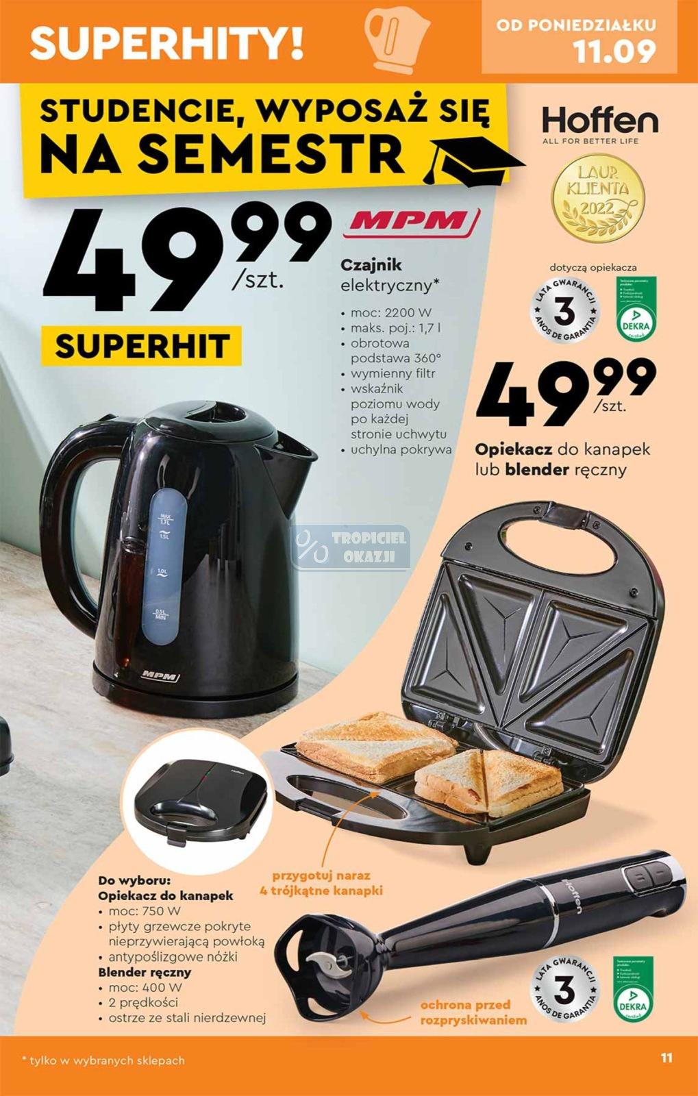 Gazetka promocyjna Biedronka str. 11