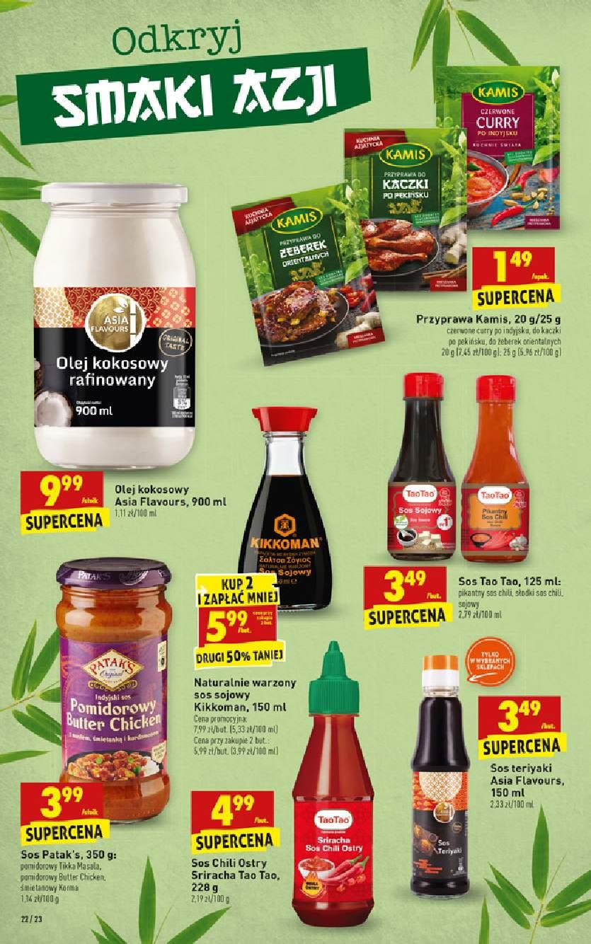 Gazetka promocyjna Biedronka str. 22