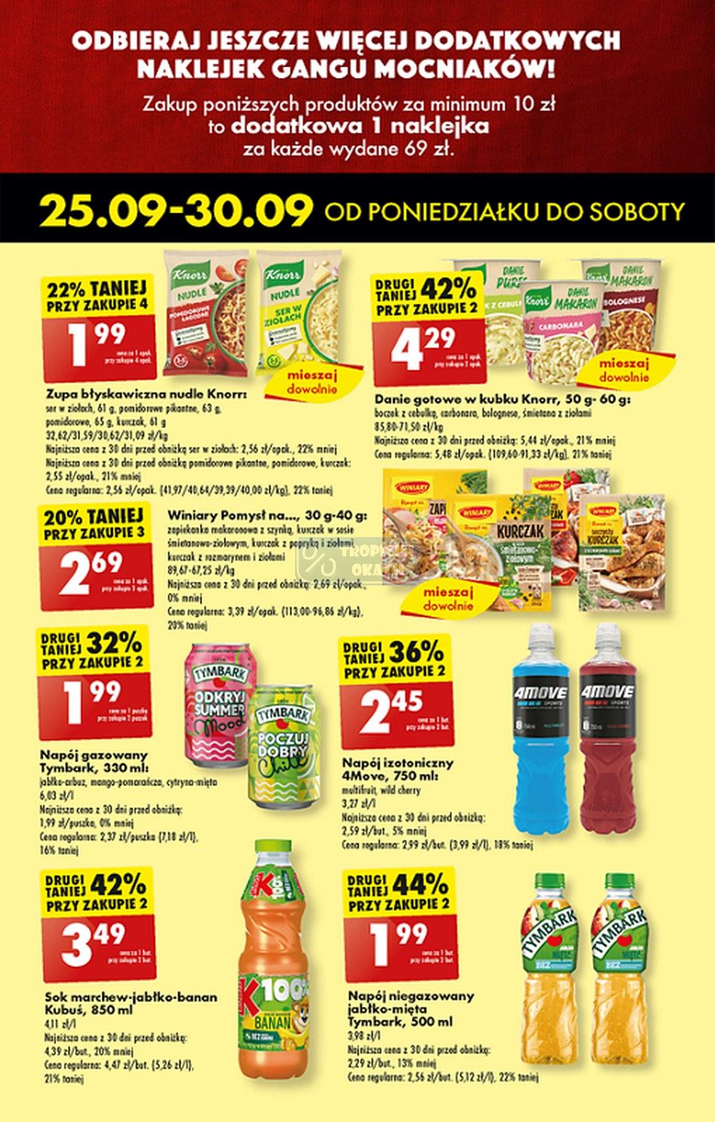 Gazetka promocyjna Biedronka str. 11