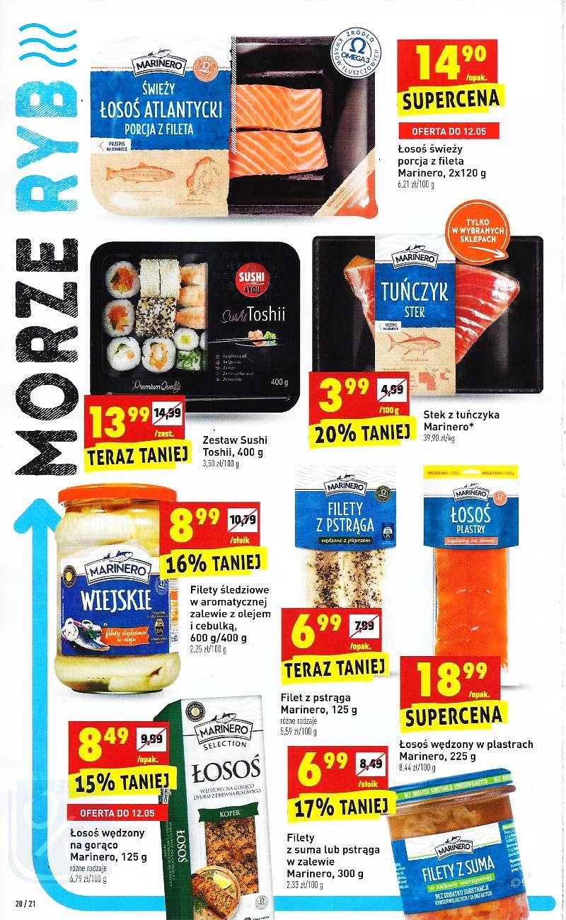 Gazetka promocyjna Biedronka str. 20