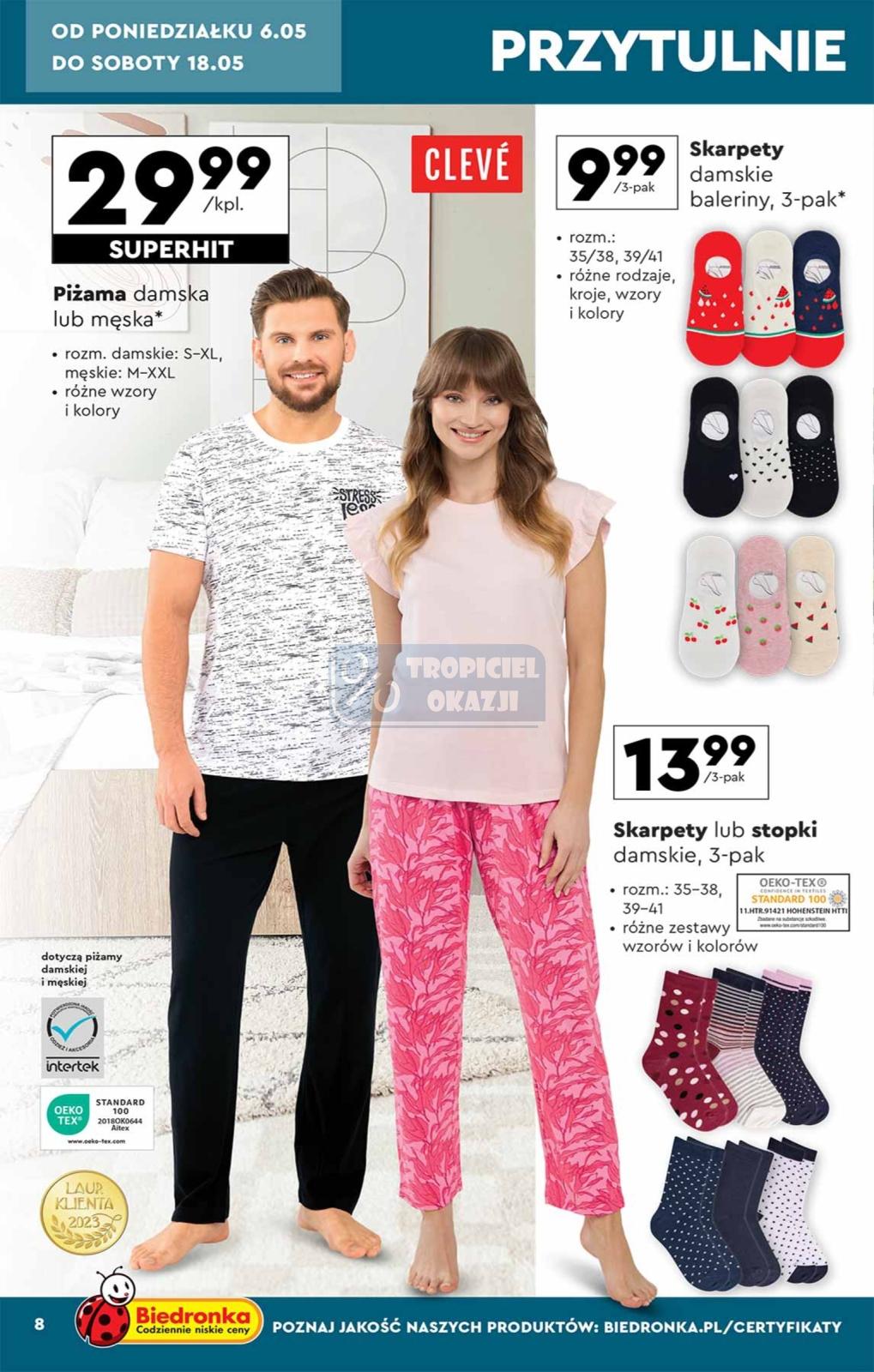 Gazetka promocyjna Biedronka str. 8