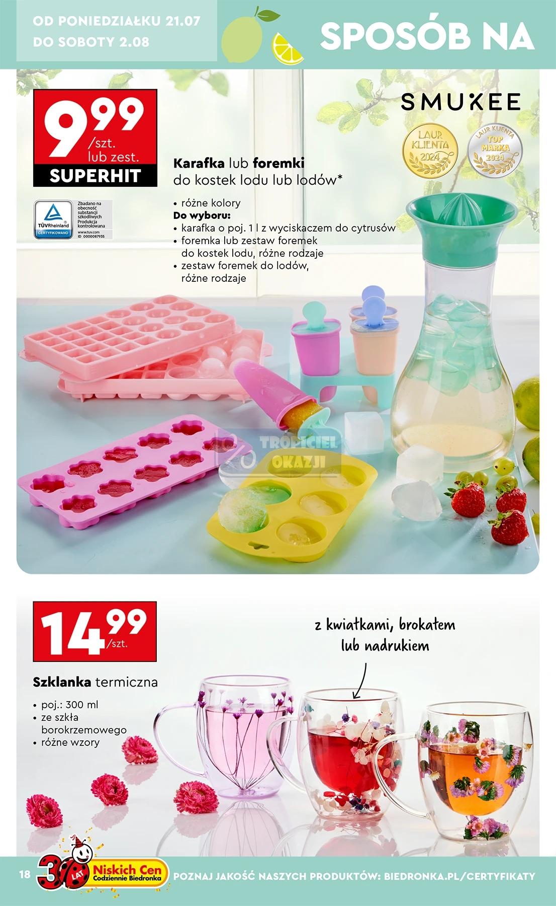 Gazetka promocyjna Biedronka str. 20