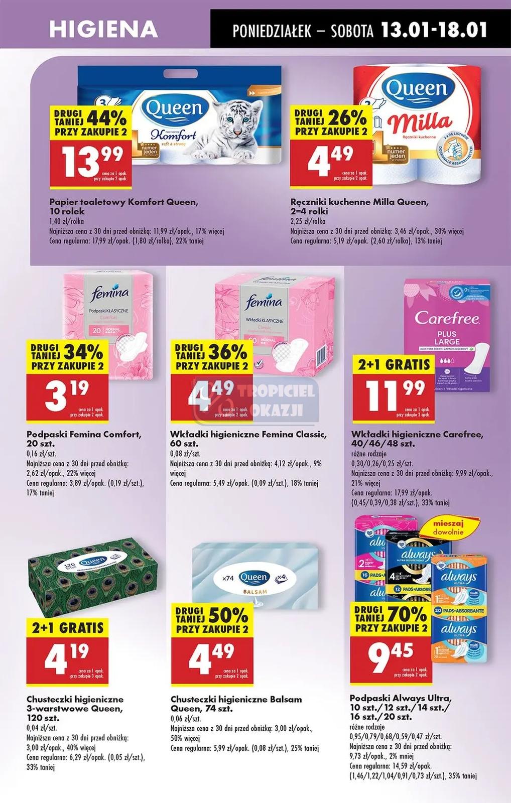 Gazetka promocyjna Biedronka str. 56