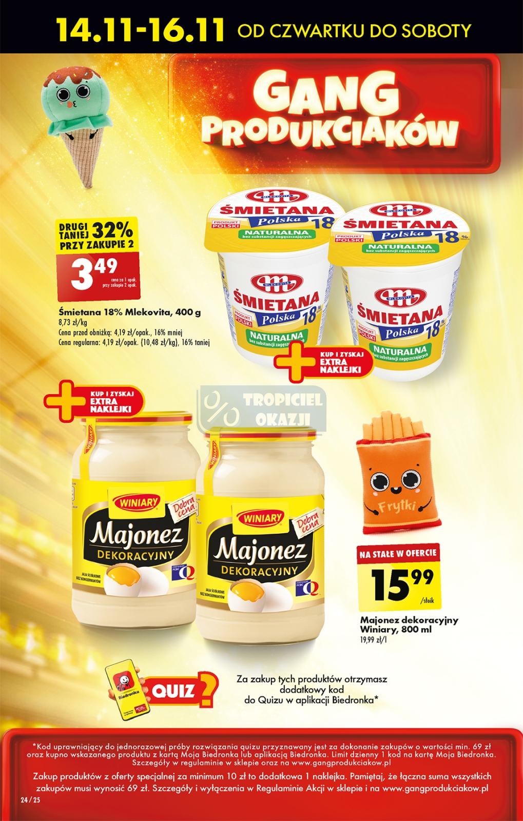 Gazetka promocyjna Biedronka str. 24