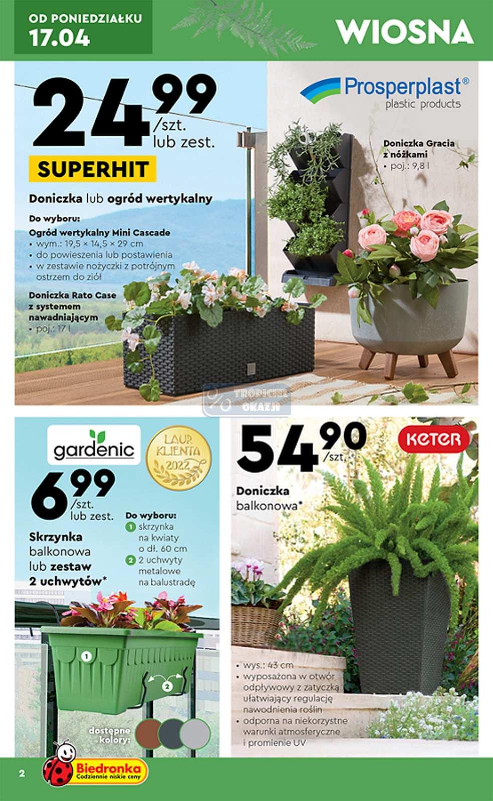 Gazetka promocyjna Biedronka str. 2