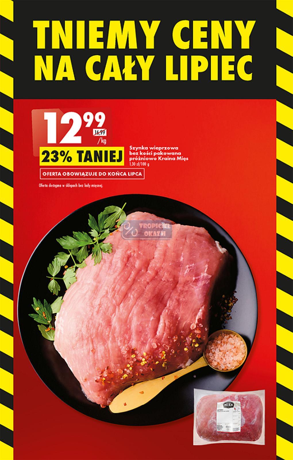 Gazetka promocyjna Biedronka str. 3