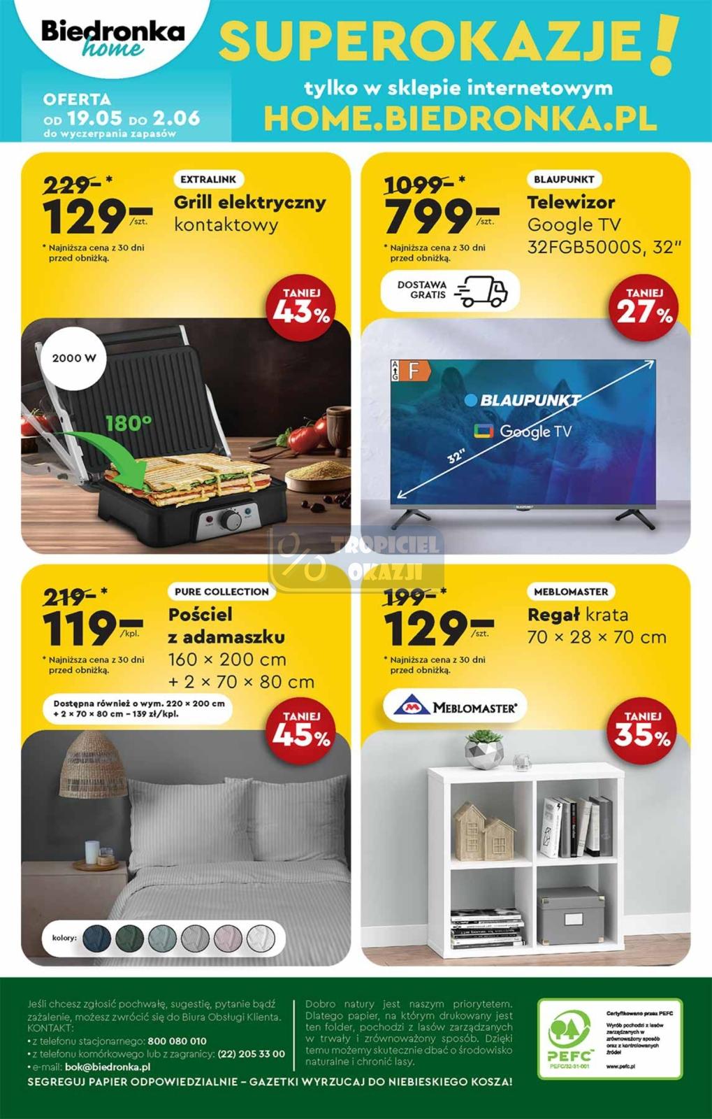 Gazetka promocyjna Biedronka str. 48