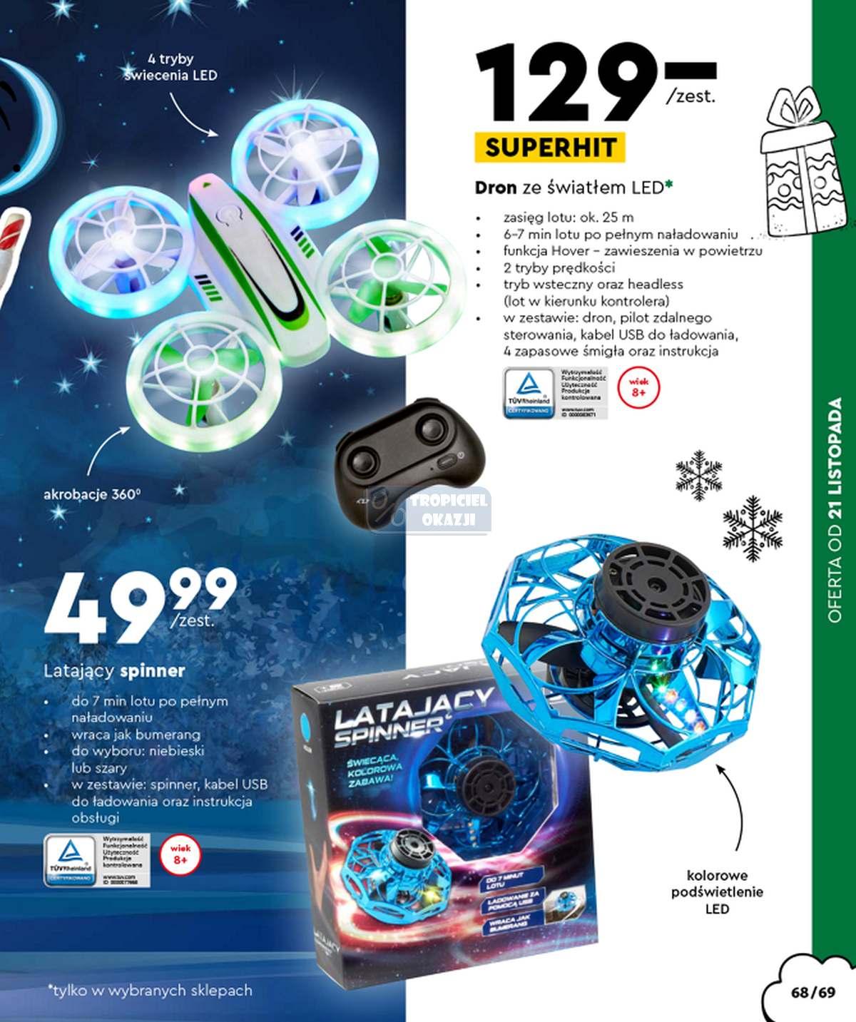 Gazetka promocyjna Biedronka str. 69