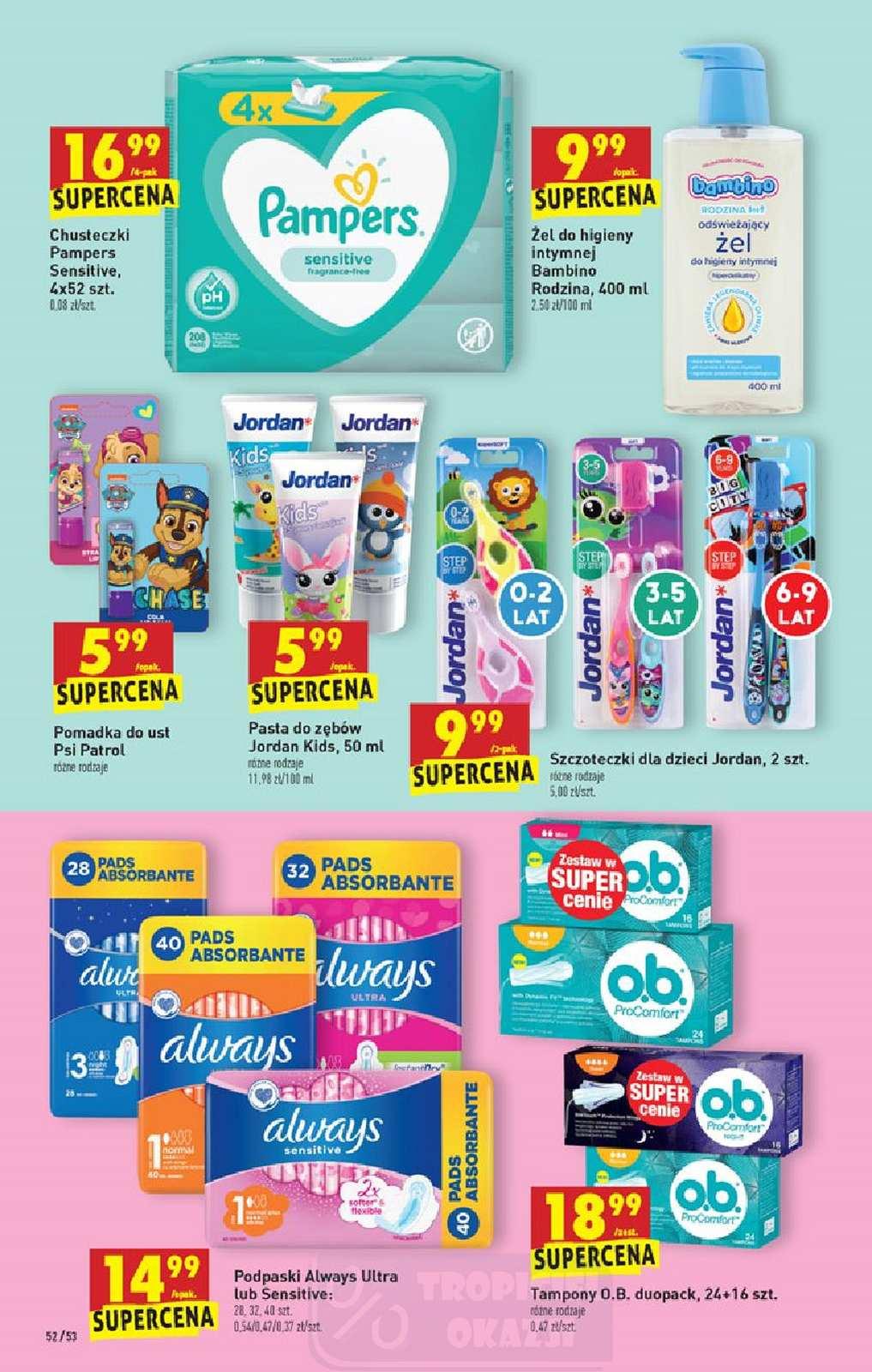 Gazetka promocyjna Biedronka str. 52