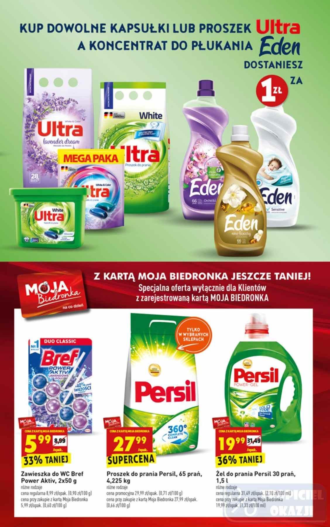 Gazetka promocyjna Biedronka str. 61
