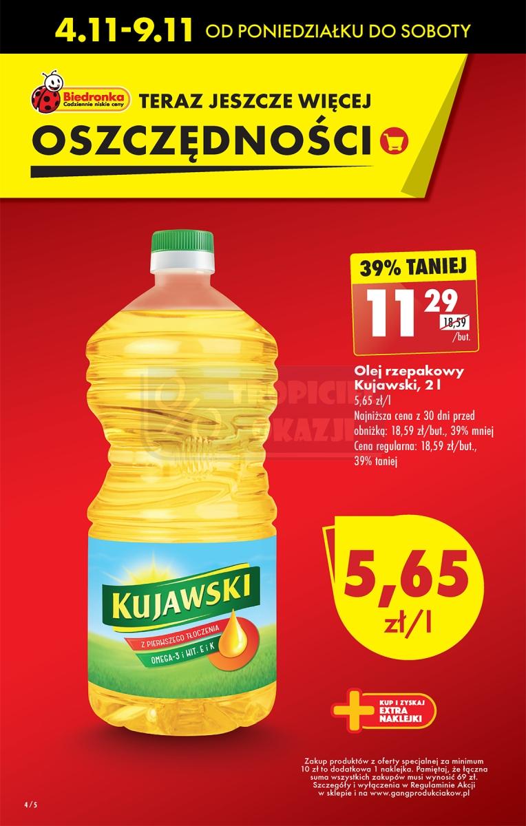 Gazetka promocyjna Biedronka str. 4