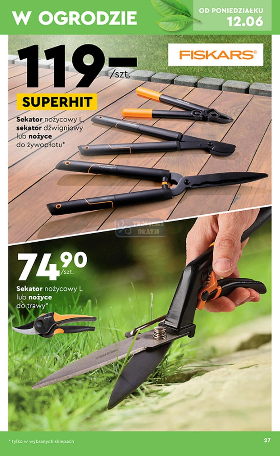 Gazetka promocyjna Biedronka str. 27