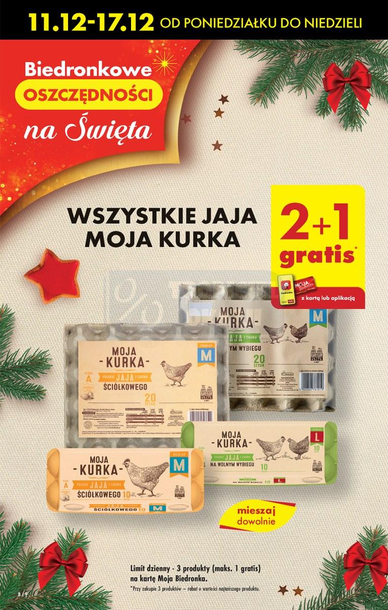 Gazetka promocyjna Biedronka str. 8