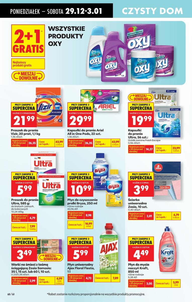 Gazetka promocyjna Biedronka str. 60
