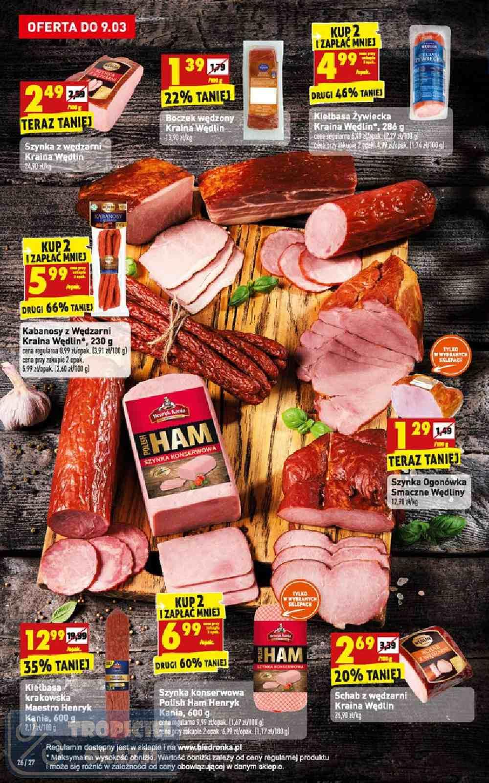 Gazetka promocyjna Biedronka str. 26