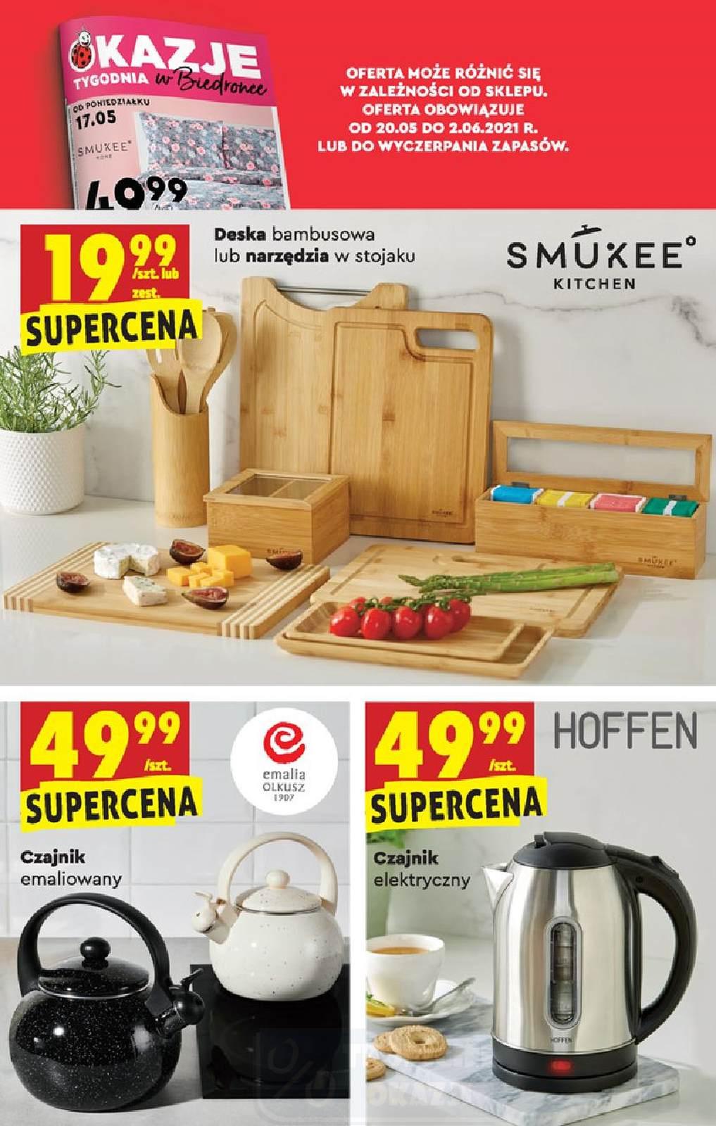Gazetka promocyjna Biedronka str. 63