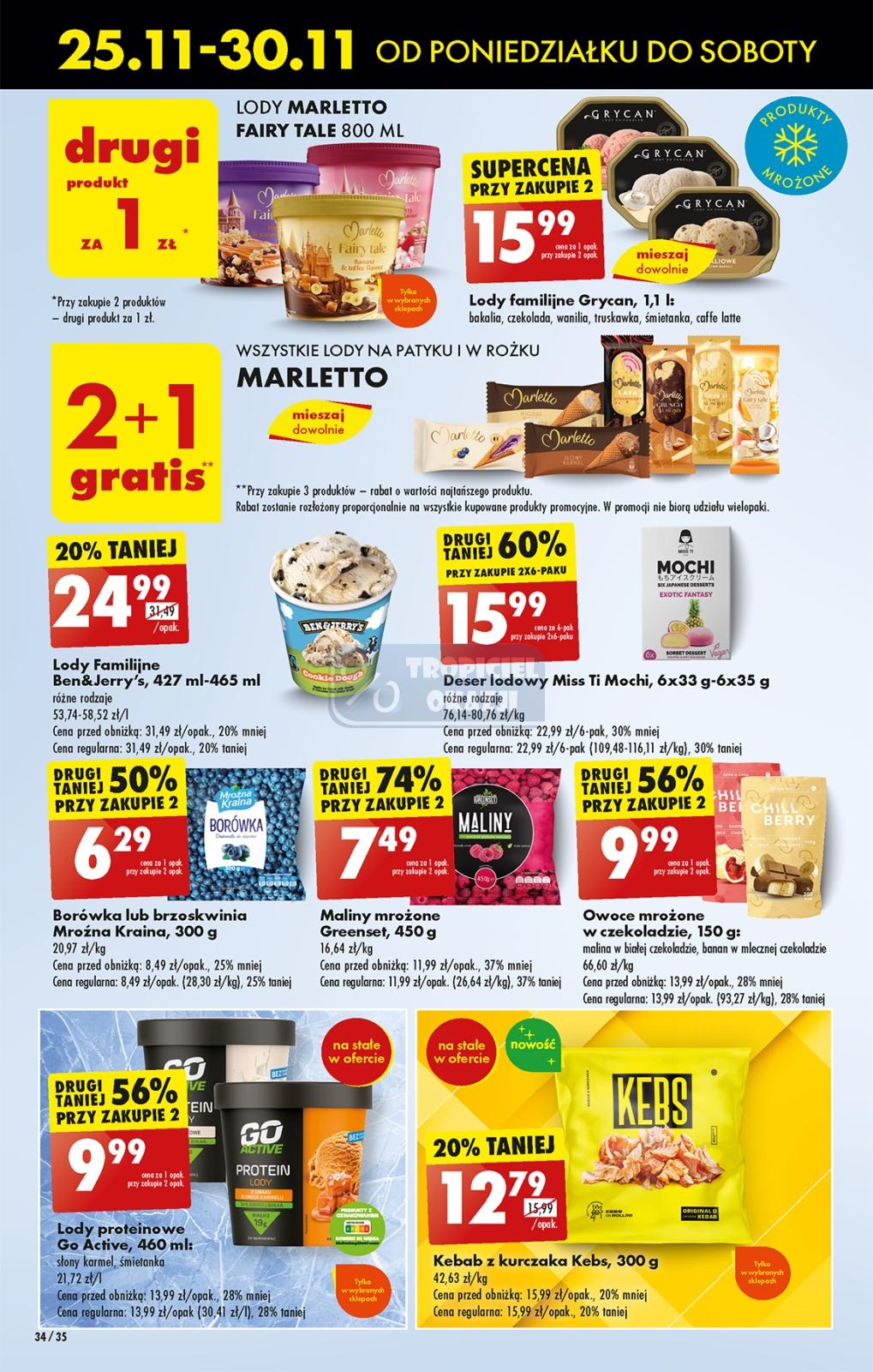 Gazetka promocyjna Biedronka str. 34