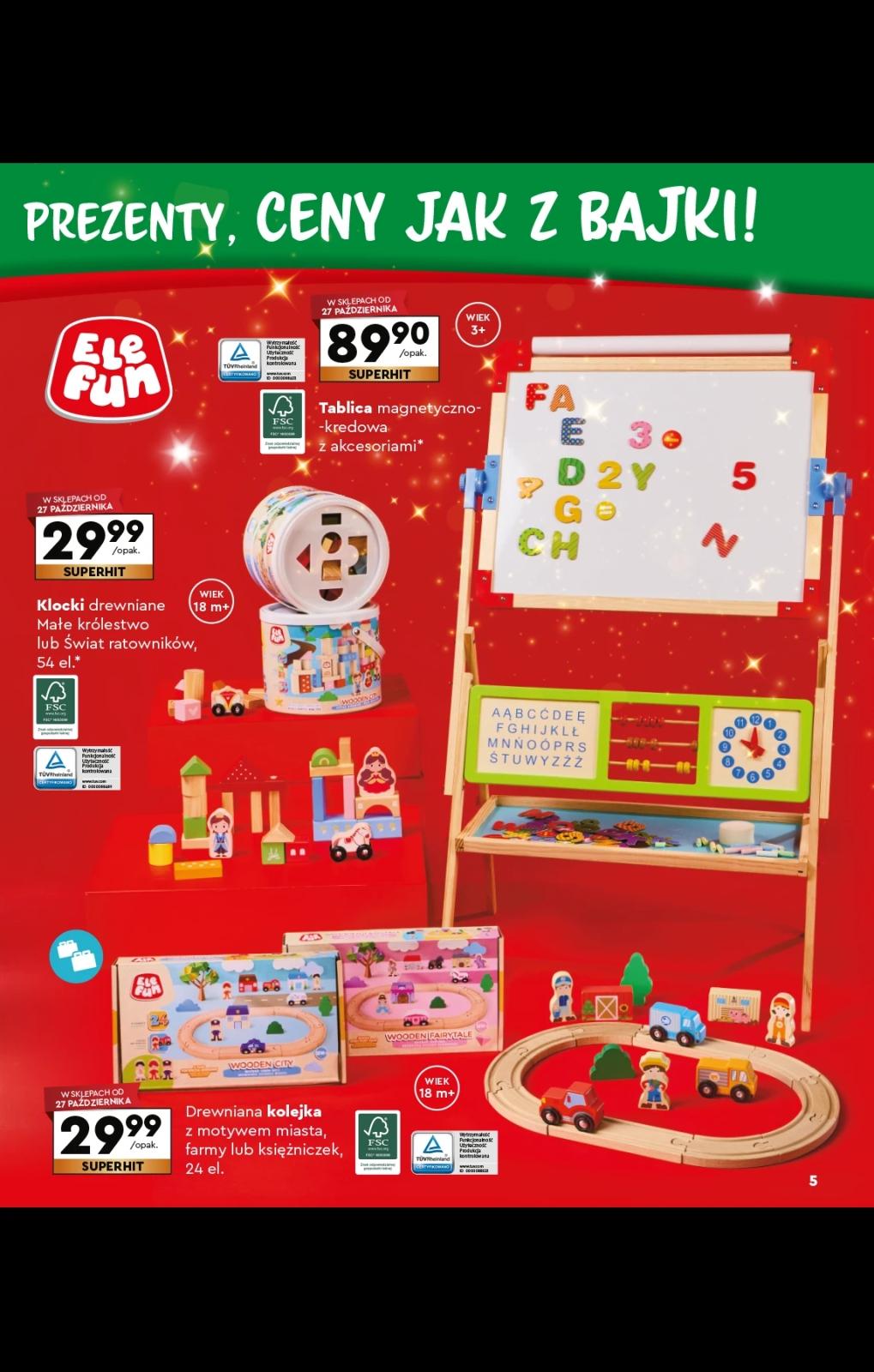 Gazetka promocyjna Biedronka str. 5