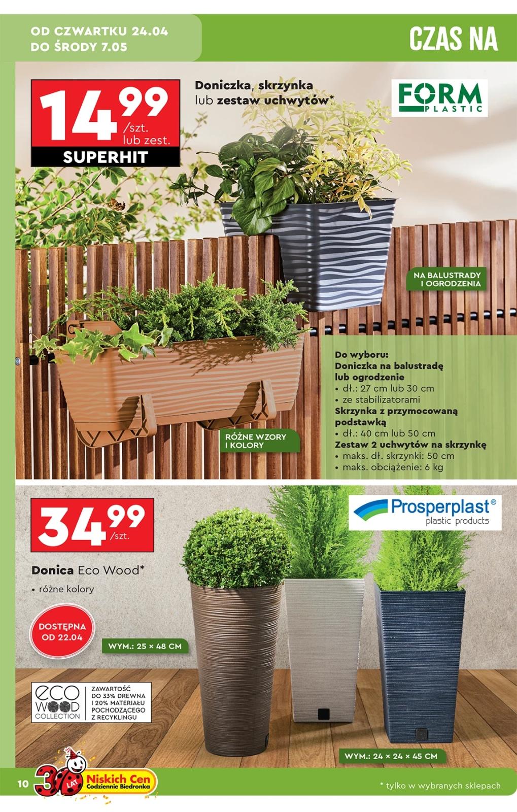 Gazetka promocyjna Biedronka str. 10