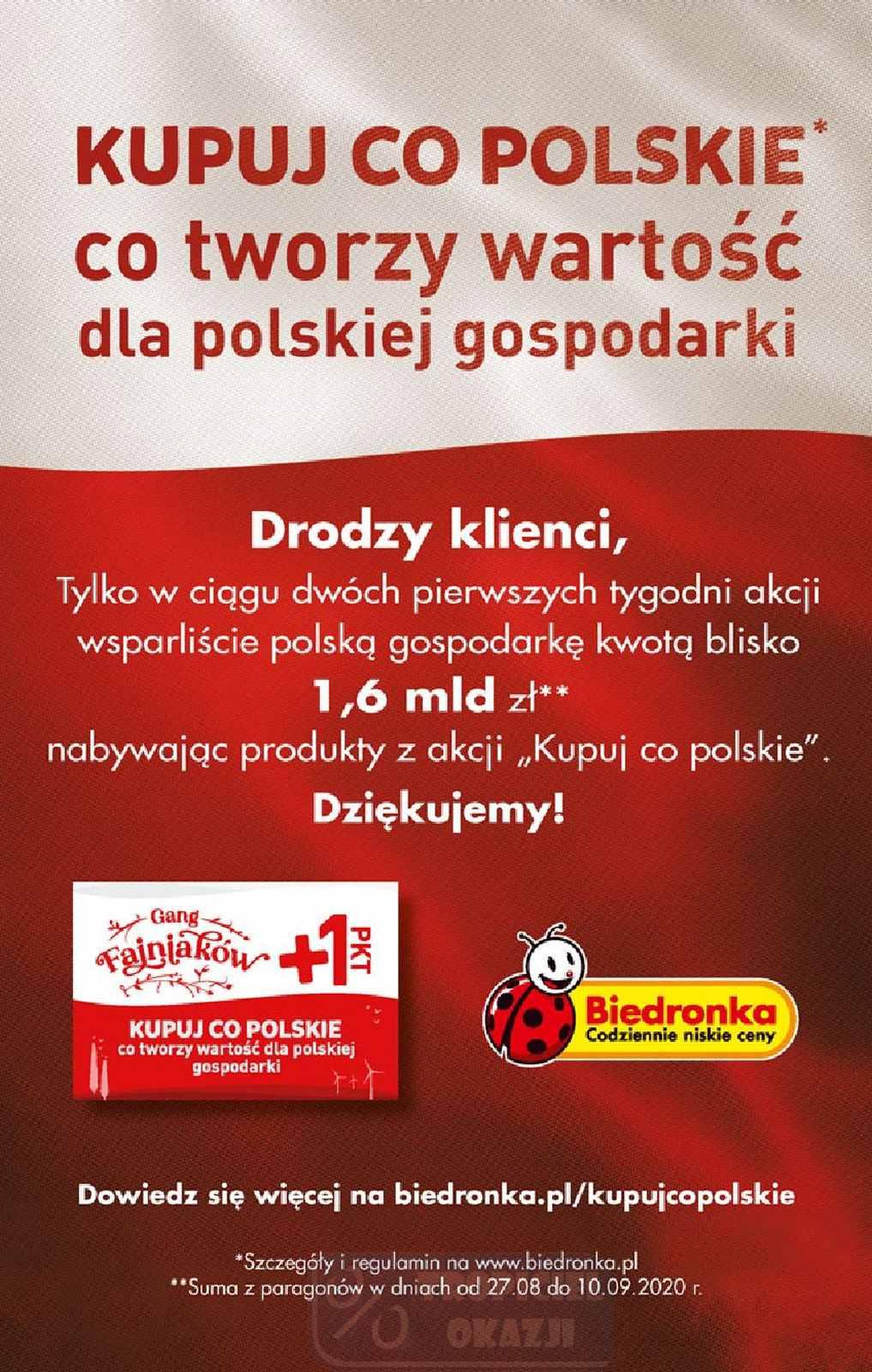 Gazetka promocyjna Biedronka str. 48