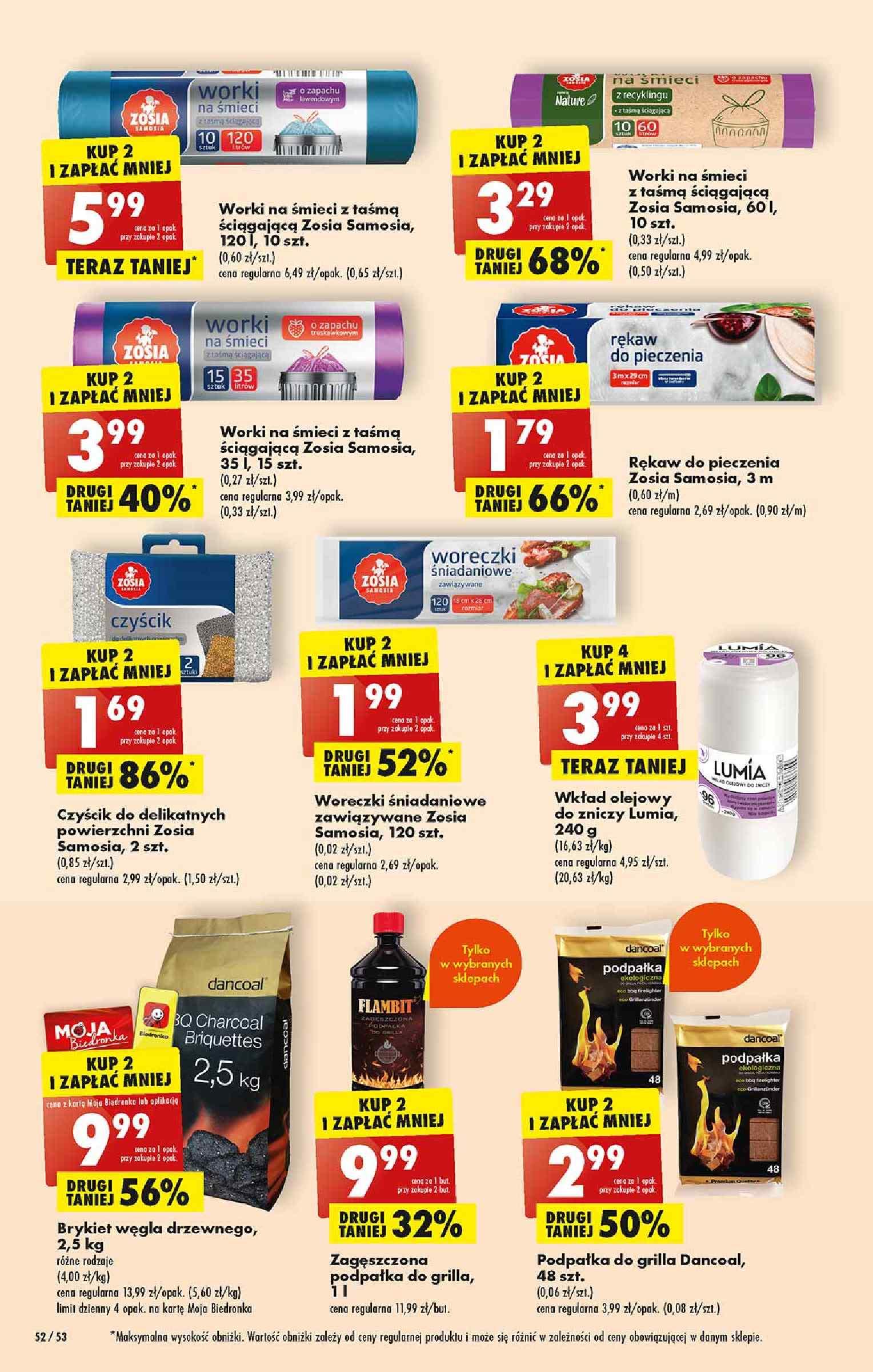 Gazetka promocyjna Biedronka str. 52