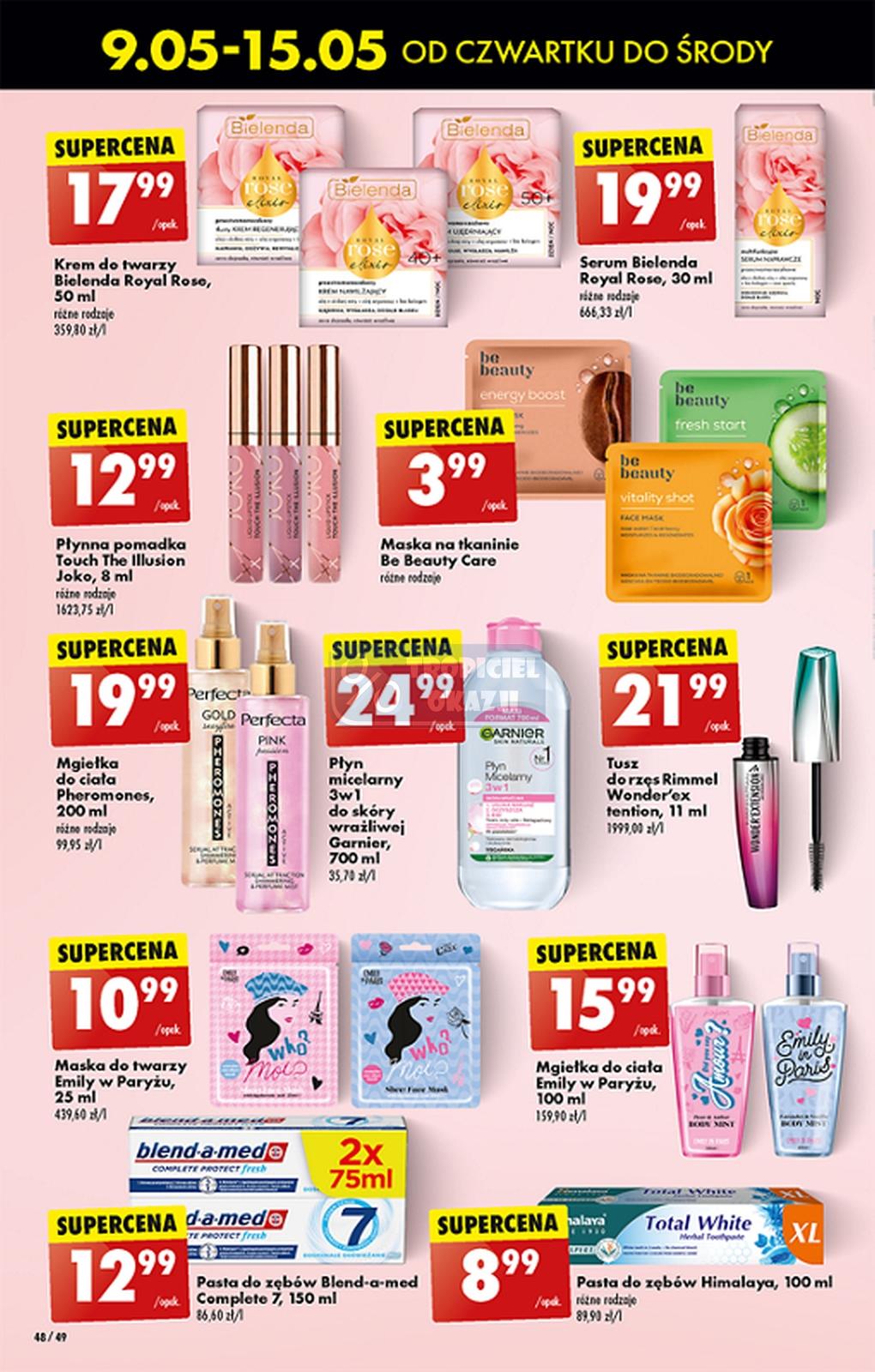 Gazetka promocyjna Biedronka str. 48