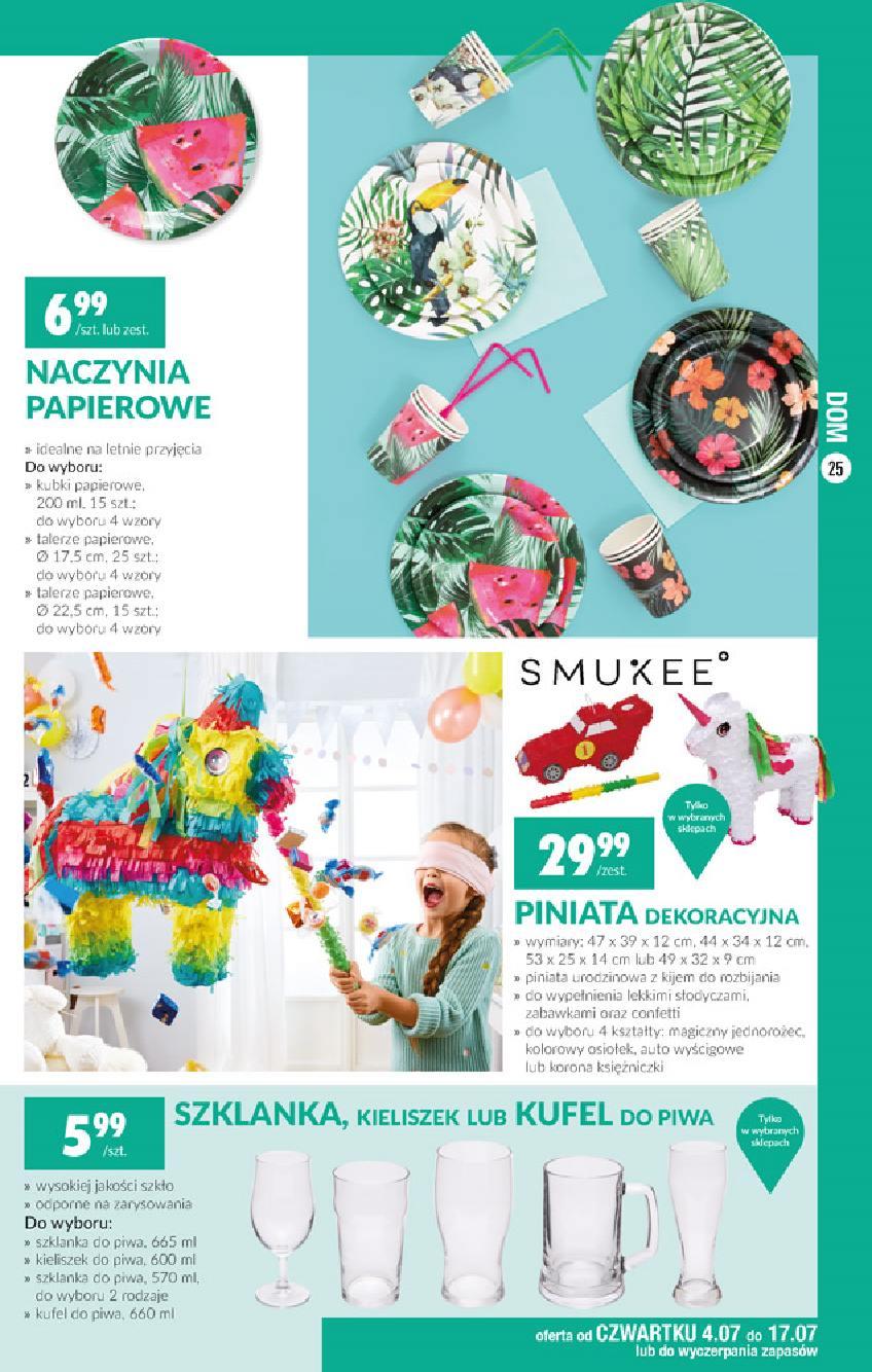 Gazetka promocyjna Biedronka str. 25