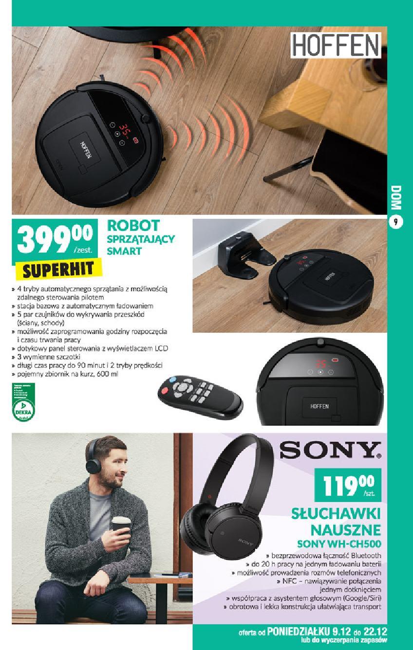 Gazetka promocyjna Biedronka str. 9