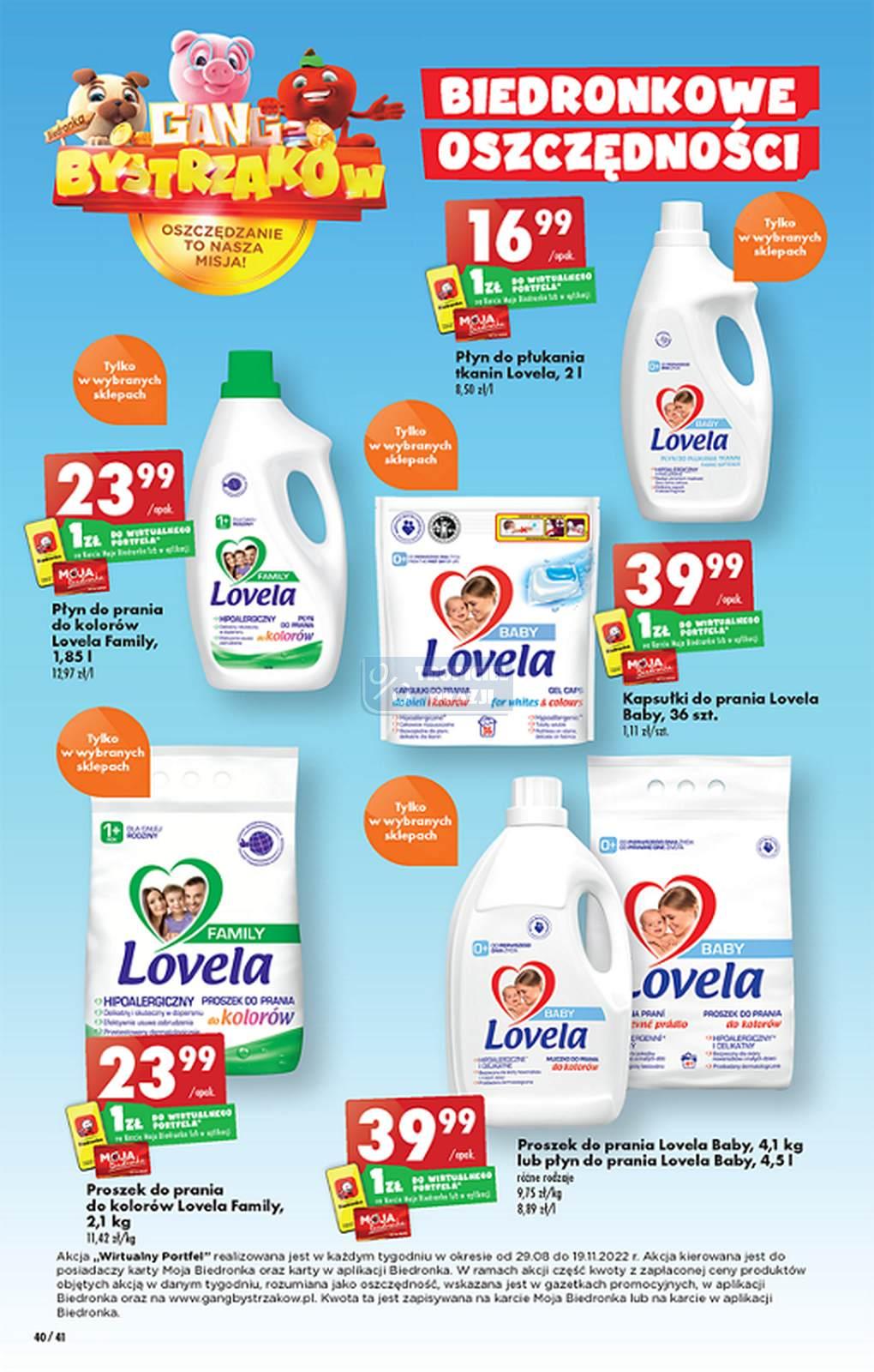 Gazetka promocyjna Biedronka str. 40