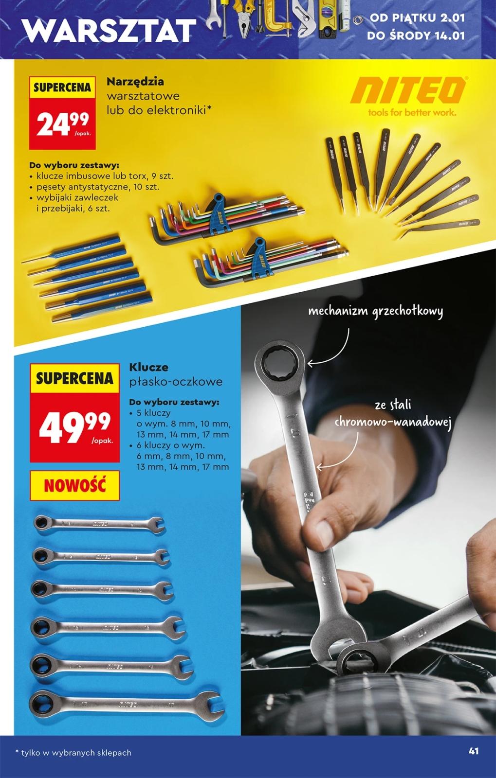 Gazetka promocyjna Biedronka str. 45