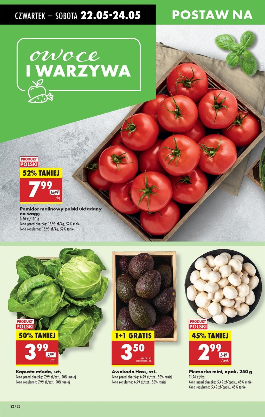 Gazetka promocyjna Biedronka str. 23