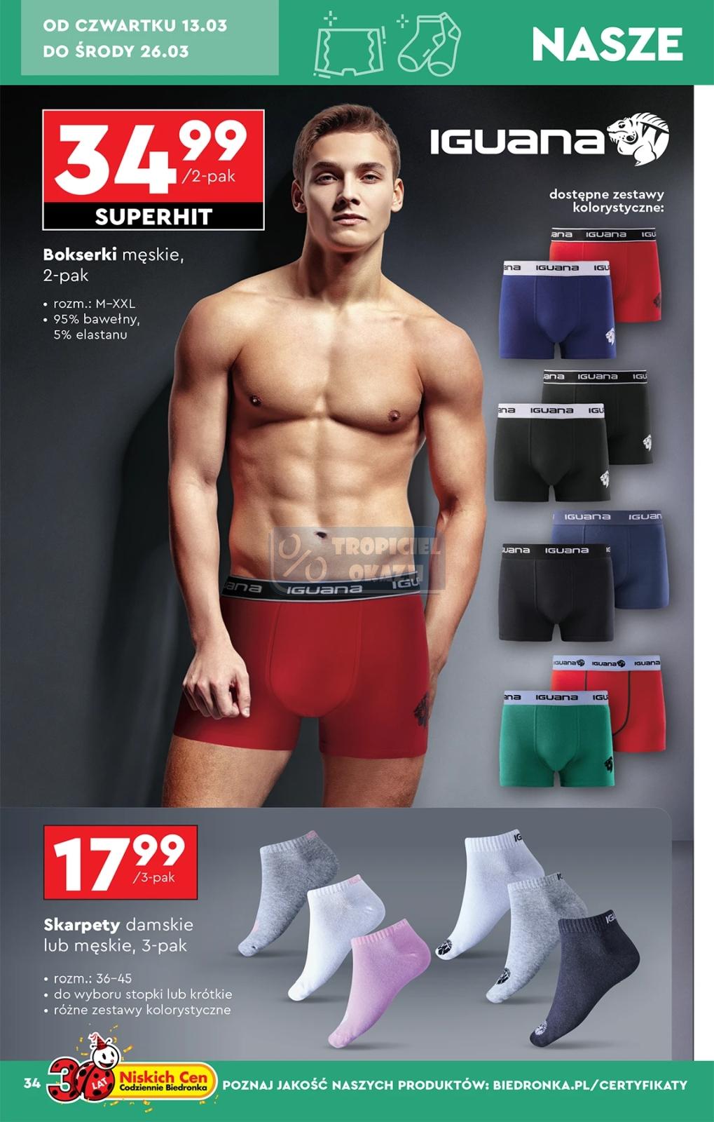 Gazetka promocyjna Biedronka str. 34