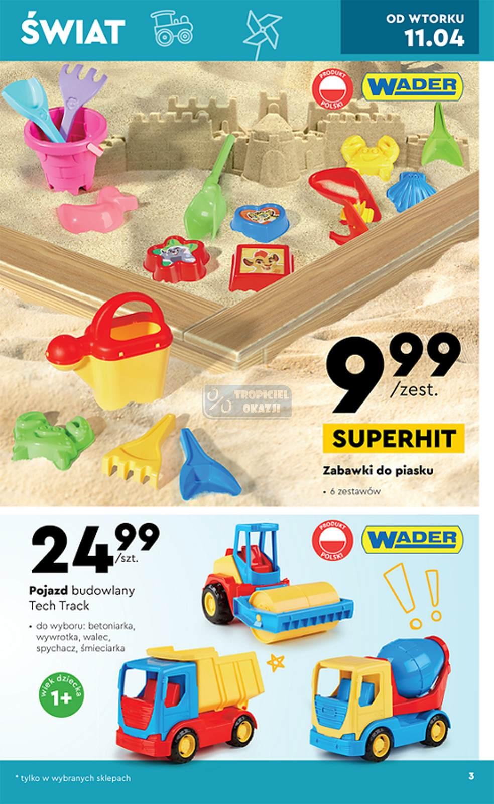 Gazetka promocyjna Biedronka str. 3