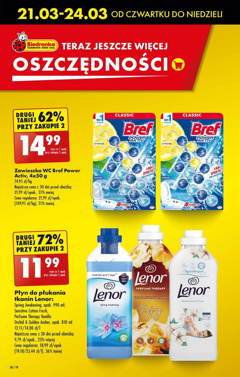 Gazetka promocyjna Biedronka str. 17