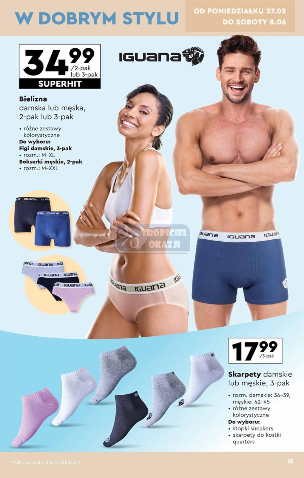 Gazetka promocyjna Biedronka str. 15